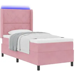 vidaXL, Boxspringbett, Chris Diamond blocks design (100 x 200 cm)