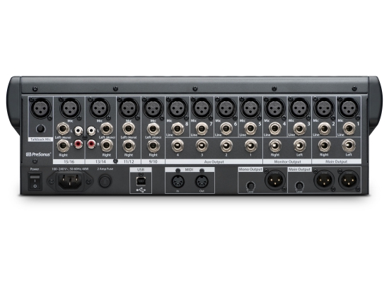PreSonus StudioLive 16.0.2 USB Digitalmischpult