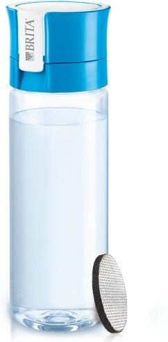 BRITA Fill&Go Vital 0,6 l blau + 2 × microdics 2024