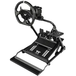 Thermaltake GR3 Racing Wheel Stand, Zubehör Gaming Möbel, Schwarz