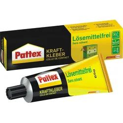 Pattex Kraftkleber lösemittelfrei Tube mit 65g Packung mit 12 Stück