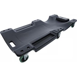 BGS-technic Werkstatt-Rollbrett 2994, bis 110kg, Montageliege, 360° drehbar