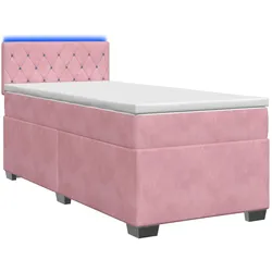 vidaXL, Boxspringbett, Boxspringbett (90 x 200 cm)