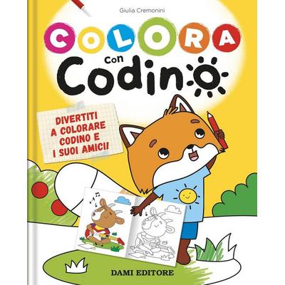 Colora con Codino, Geheftet von Giulia Cremonini, Dami Editore