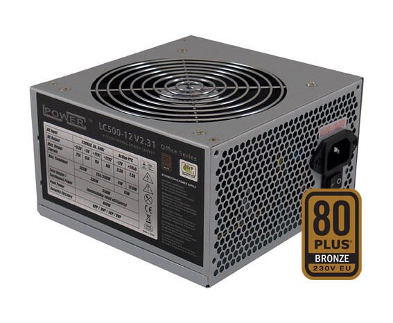 LC-Power LC Power Netzteil LC500-12 V2.31 400 W 80 Plus Bronze