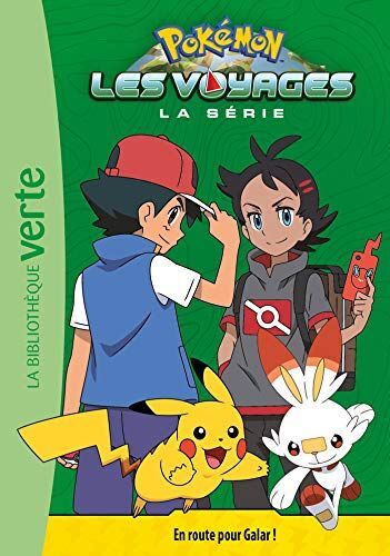 Nintendo - Pokémon : la série Les voyages. Vol. 3. En route pour Galar ! - Preis vom 11.10.2026 03:10:56 h