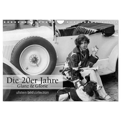 Die 20er Jahre - Glanz und Glorie (Wandkalender 2027 DIN A4 quer), CALVENDO Monatskalender