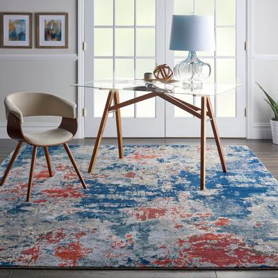 Nourison Artworks Textured Abstract Modern Area Rug