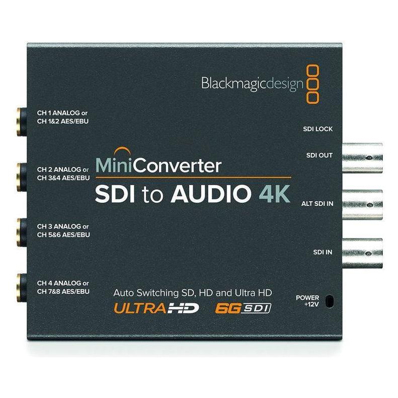Blackmagic Mini Converter SDI-Audio 4K (Digital -> Digital) (BM-CONVMCSAUD4K)