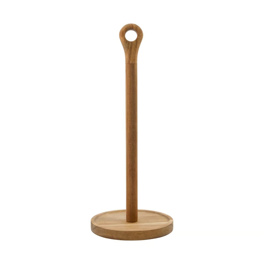 House Doctor Eya Keukenrolhouder Bruin Hout 31 cm