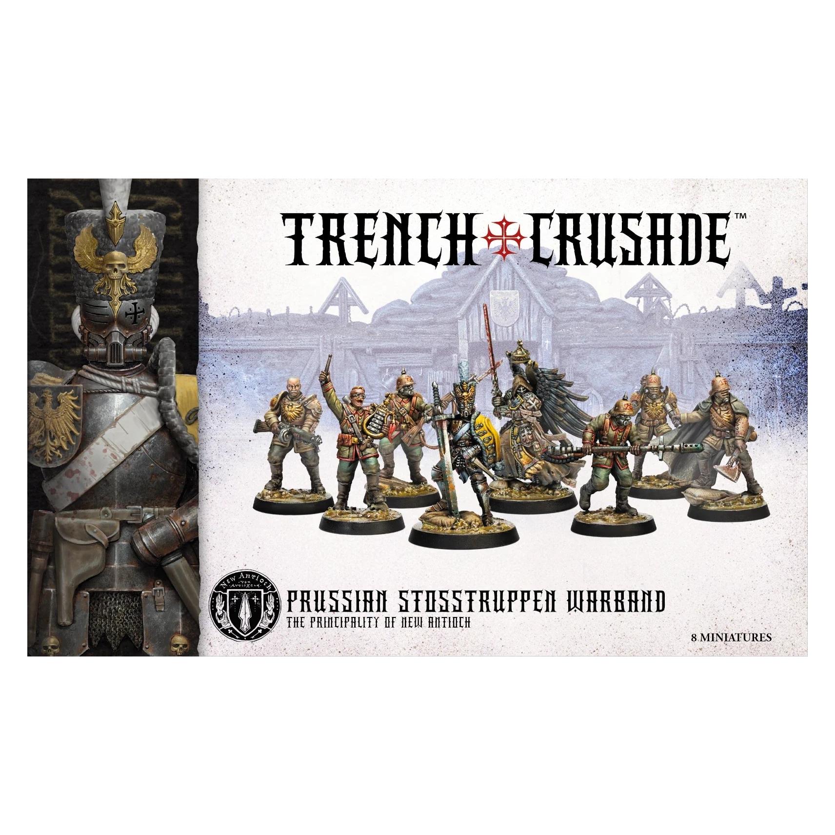 Archon Studio Prussian Stosstruppen (TCPM2015)
