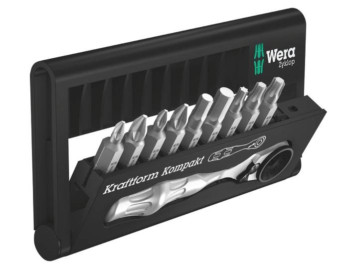 Wera Bit-Check 10 Zyklop Mini 1 - 05073645001