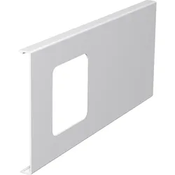 Oberteil für Gerätedose Länge 300 mm, reinweiß Typ D 2-2/130 / 1 Stk. OBO Bettermann