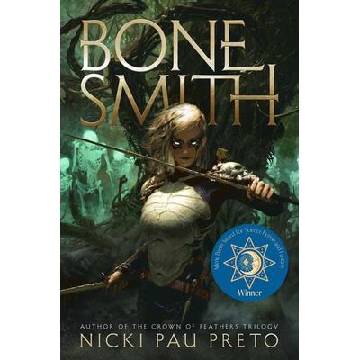 Bonesmith, Gebundene Ausgabe von Nicki Pau Preto, Margaret K. McElderry Books, 978-1-66591-059-0