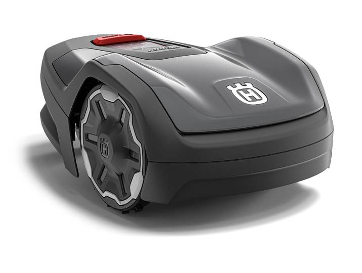 Rasenmähroboter HUSQVARNA Automower Aspire R4, 400 m² , anthrazit, B:33cm H:22cm T:55cm, Rasenmähroboter, Rasenmähroboter, Kompakter Rasenmähroboter