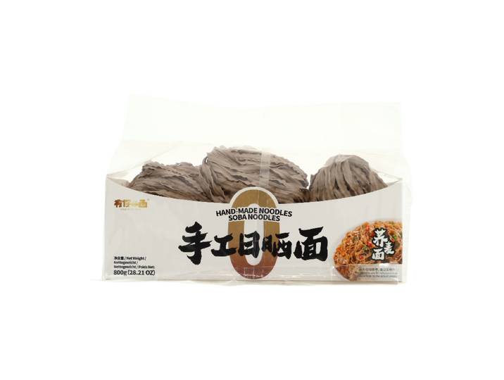 HUI JI Youniyimian Handgemaakte Noedels (Soba Noedels) 800g