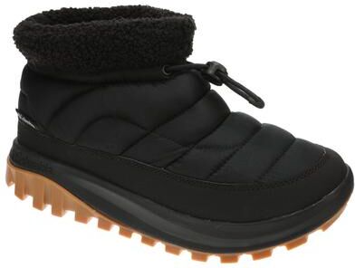 Columbia Snowtrot Shorty Boot - Womens 6 Black Boot Medium