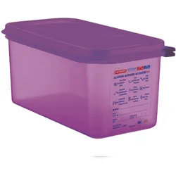 Araven GN1/3 Lebensmittelbehälter aus Silikon 6L