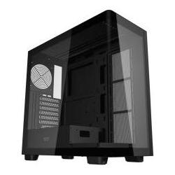Darkflash Tech DarkFlash computer case DS900G Black (No Fans) (ATX, mATX, Mini-ITX) (DS900G BLK (NoF))