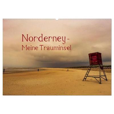 Norderney - Meine Trauminsel (Wandkalender 2027 DIN A2 quer), CALVENDO Monatskalender