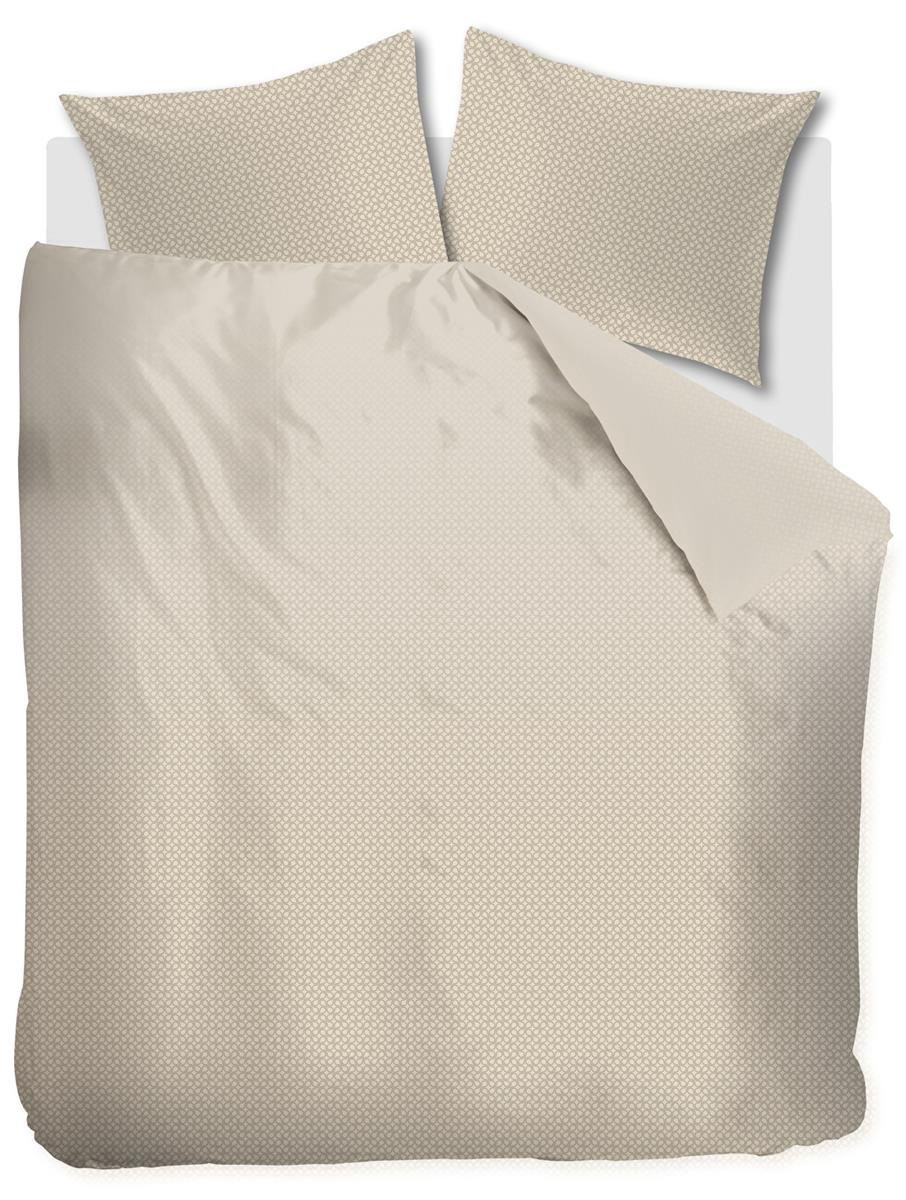 Linolux Dekbedovertrek Ziggy Sand 2-persoons 200 x 220 cm