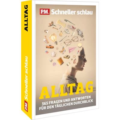 P.M. Schneller Schlau - ALLTAG, Taschenbuch von , Frederking & Thaler, 978-3-95416-477-6
