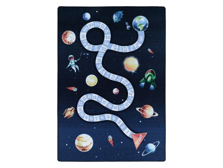 Kinderteppich Play 2910 Dunkelblau ca. 140x200cm