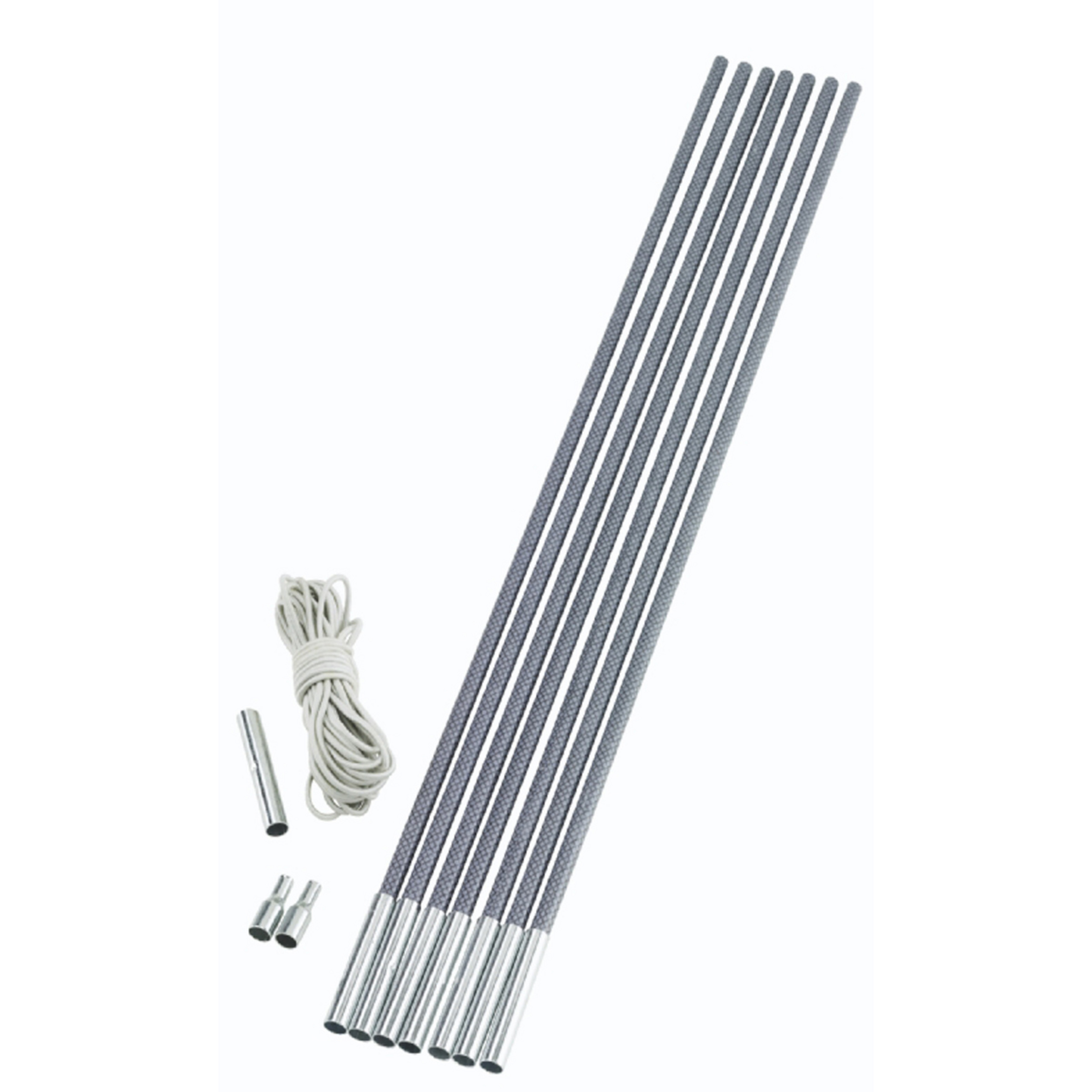 Outwell Duratec DIY Kit Zeltgestänge Reparatur, Pflege & Zubehör silber Größe 9.5mm Camping