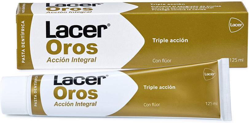 Lacer Oros pasta dental 125 ml