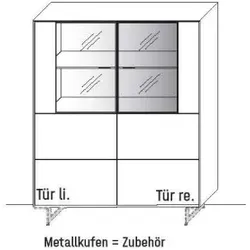 Wöstmann WM 2470 Highboard 4240