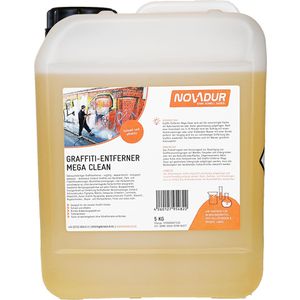 Novadur Kraftreiniger Graffiti-Entferner MegaClean, tiefenwirksam, schnell & effektiv, 5kg