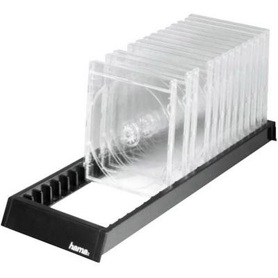 Hama CD Flipper 22 CDs Kunststoff Schwarz 1 St. (B x H x T) 144 x 29 x 360mm 00048107