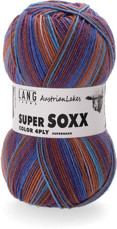 Lang Yarns Sockenwolle Super Soxx "AustrianLakes"
