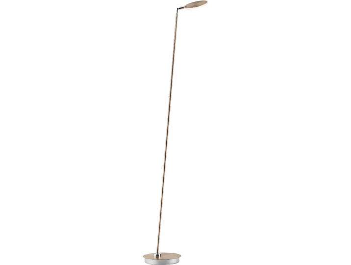 PAUL NEUHAUS LED Stehlampe AKKU BENTE , silber (messingfarben), 1, Ø 22cm H: 145cm, 1 Stk., Leuchten, Tastdimmer, CCT 2700-5000K, Memory, Akku betrieben, flexibel, LED Stehlampe
