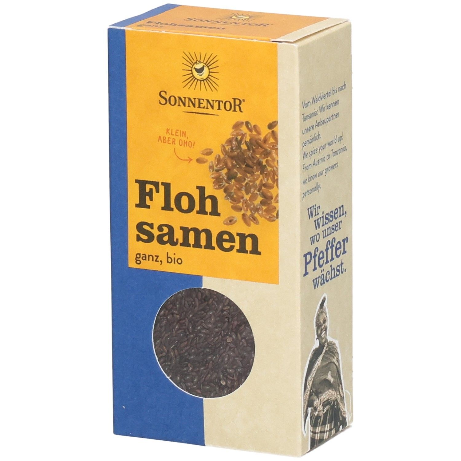 Sonnentor Flohsamen Ganz BIO 90 g Sonstige