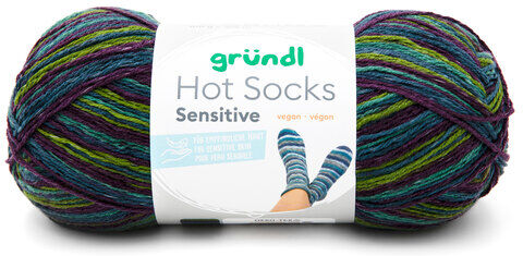 gründl Sockenwolle Hot Socks "Sensitive"