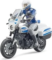 Bruder bworld Scrambler Ducati Polizeimotorrad