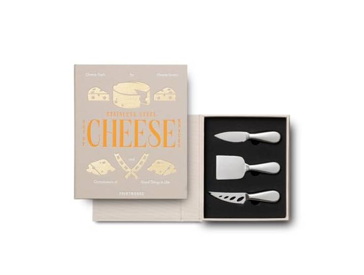 Printworks Dames The Essentials - Cheese Tools, Beige, Eén Maat