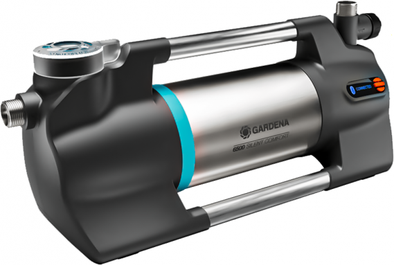 Gardena 6500 SilentComfort  Pompe électrique de jardin pour arrosage   Contrôle via Bluetooth - 1300 W
