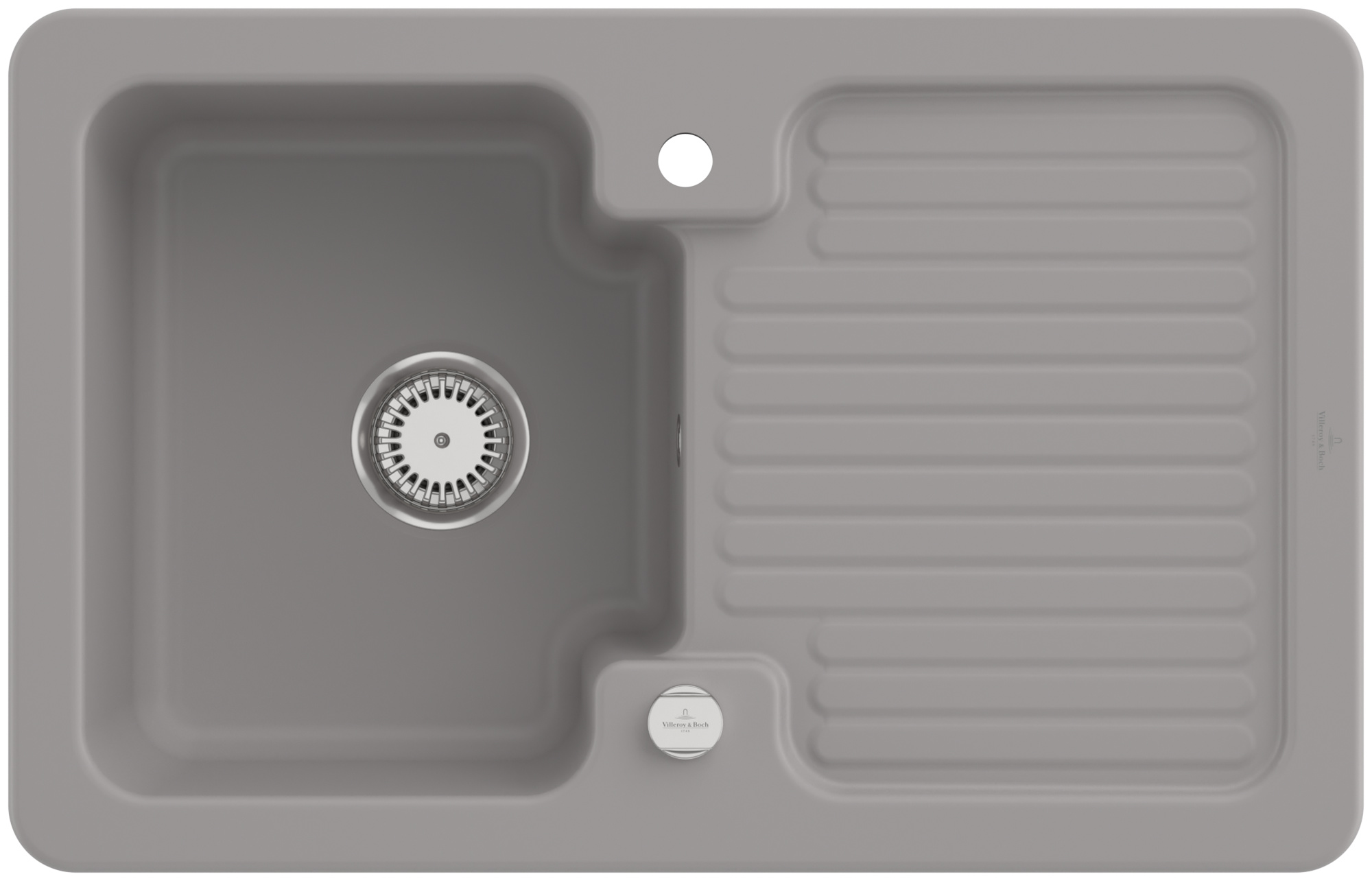 Villeroy & Boch 674502KD EB-SP Condor 45 800x510mm Exc-Garn.