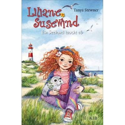 Liliane Susewind – Ein Seehund taucht ab, Gebundene Ausgabe von Tanya Stewner, Fischer Sauerländer, 978-3-7373-4164-6