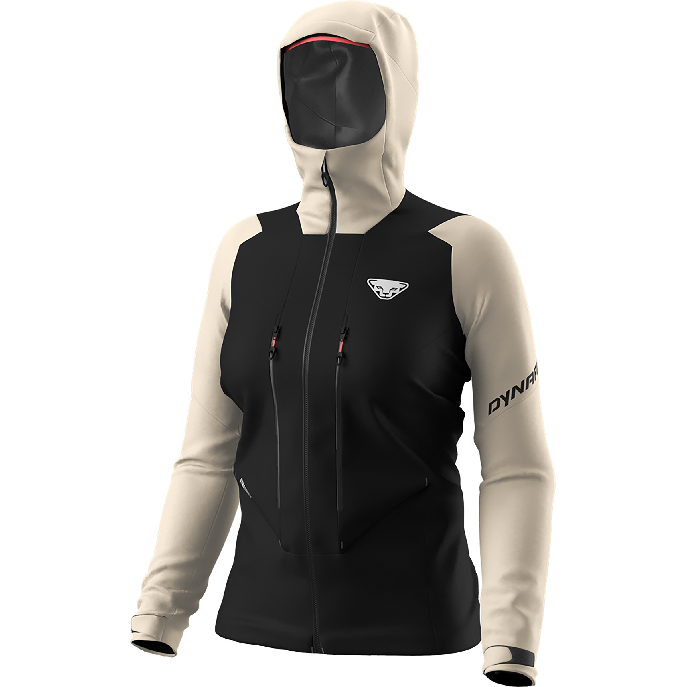 Dynafit Blacklight 3l Damen Regenjacke grau Größe XS Trekking Klein verpackbar Wasserabweisend