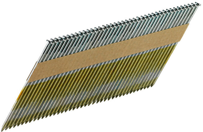 Clous en bande D34° Metabo, fixés sur papier, 2,8 x 63 mm, anneau, non traité (630152000) (630152000)