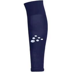 CRAFT Squad Go Solid Fußball Sleeve-Stutzen Kinder 390000 - navy
