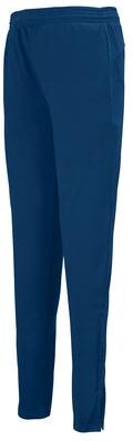 Augusta Sportswear 7732 Youth Tapered Leg Pant in Navy Blue size Small   Polyester