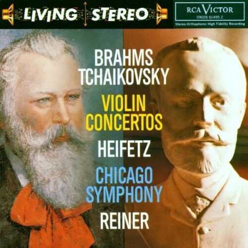 Jascha Heifetz - Tschaikowsky / Brahms Violinkonzerte - Preis vom 12.10.2026 11:37:12 h