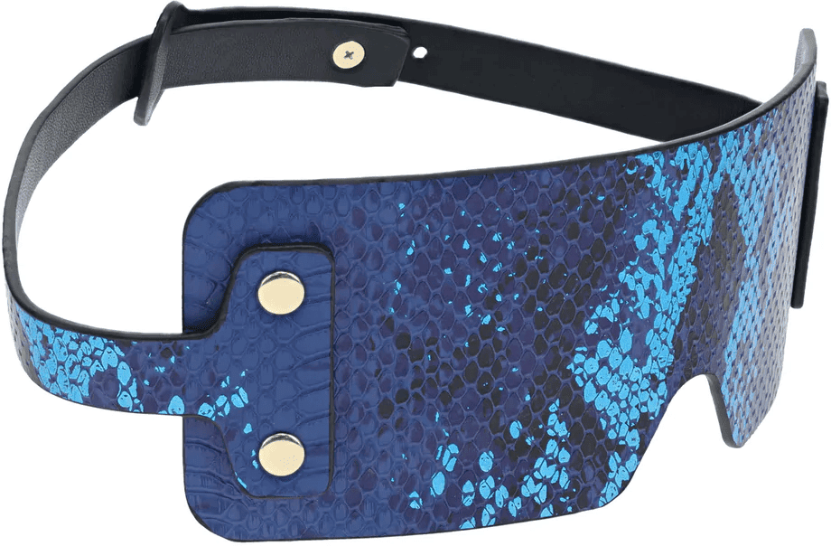 Ouch Masque - Collection Florence - Bleu