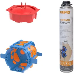 Primo, Abzweigdose, Thermodosen-Set
