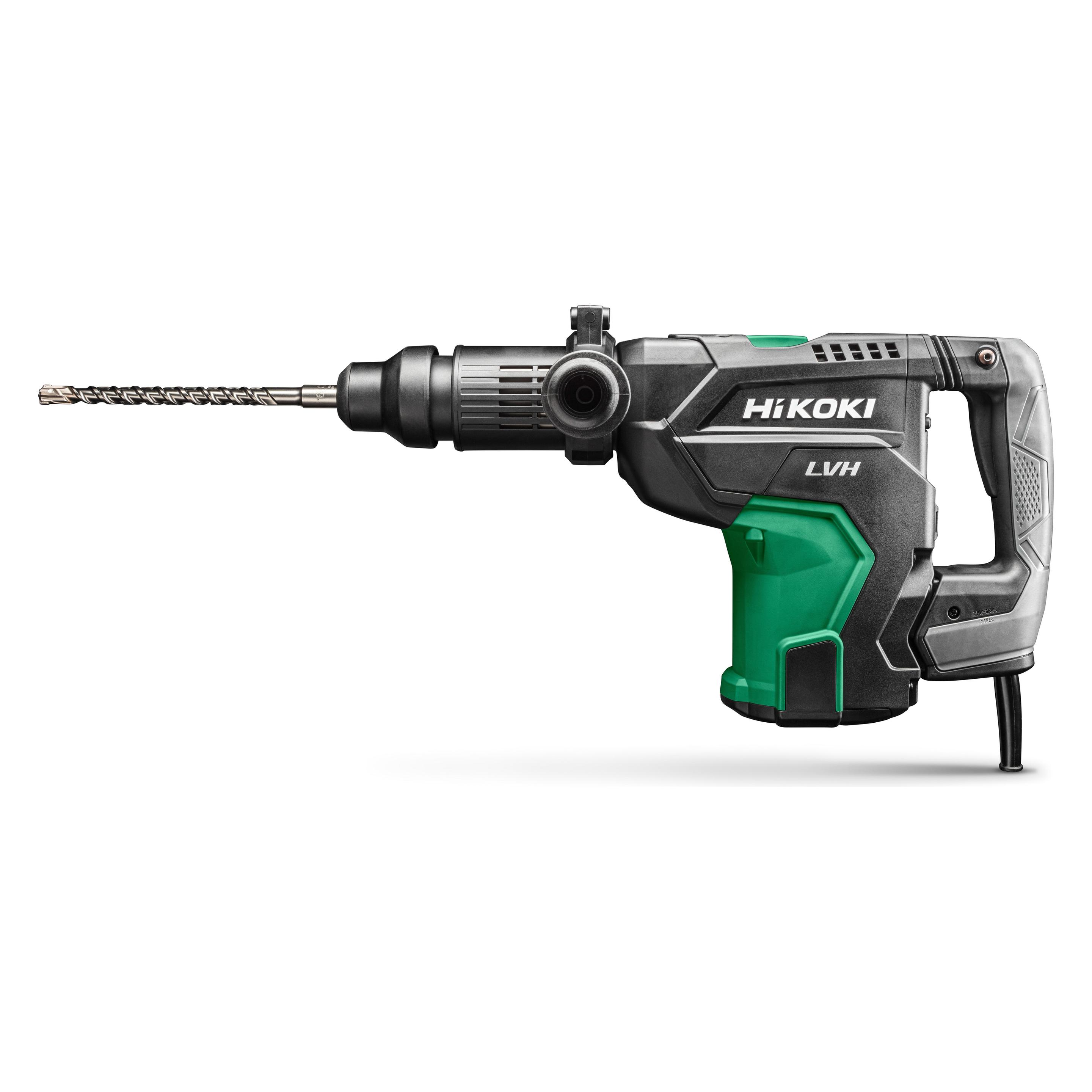 Hikoki młotowiertarka sds max 1400w, 45mm, 11,4j (Netzbetrieb) (DH45MAWSZ)