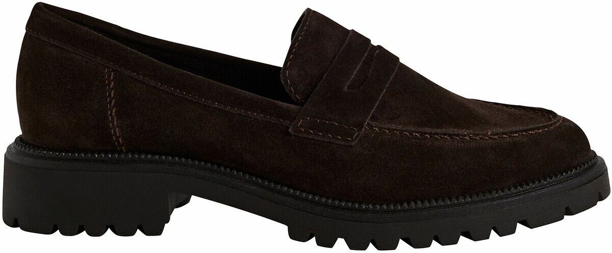 TAMARIS Mocassins en cuir, semelle crantée